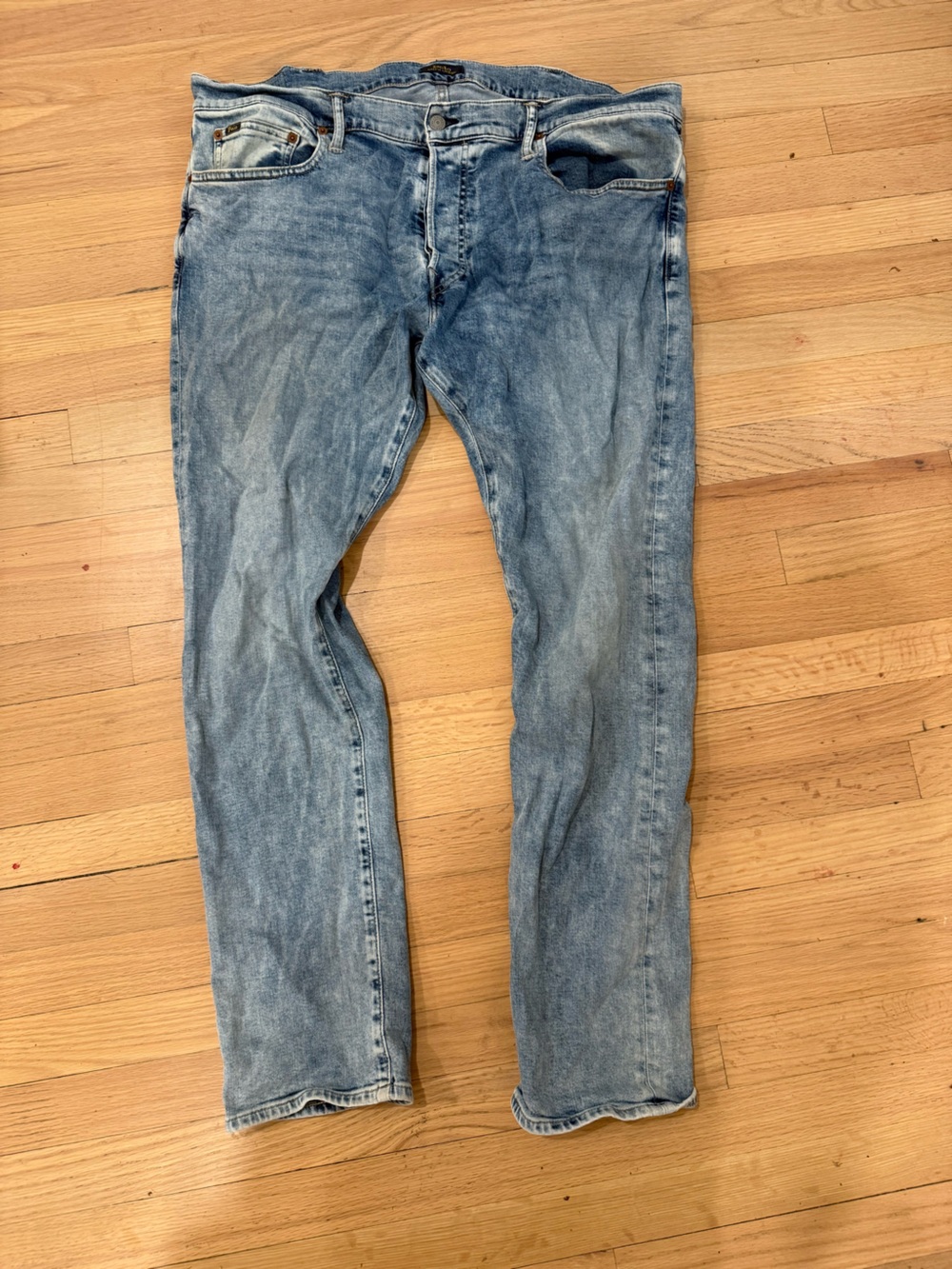 Polo Ralph Lauren Light Wash Sullivan Slim 38 / 32 Jeans